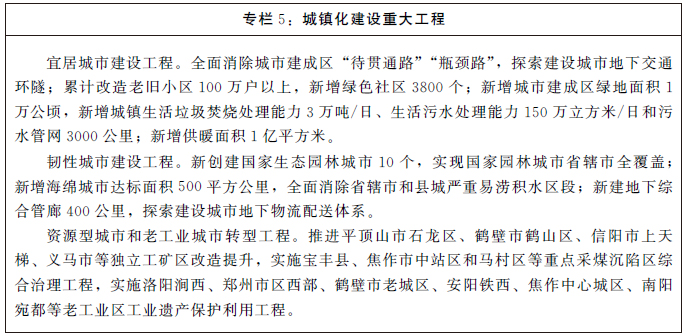 河南省人民政府关于印发河南省国民经济和社会发展第十四个五年规划和二三五年远景目标纲要的通知