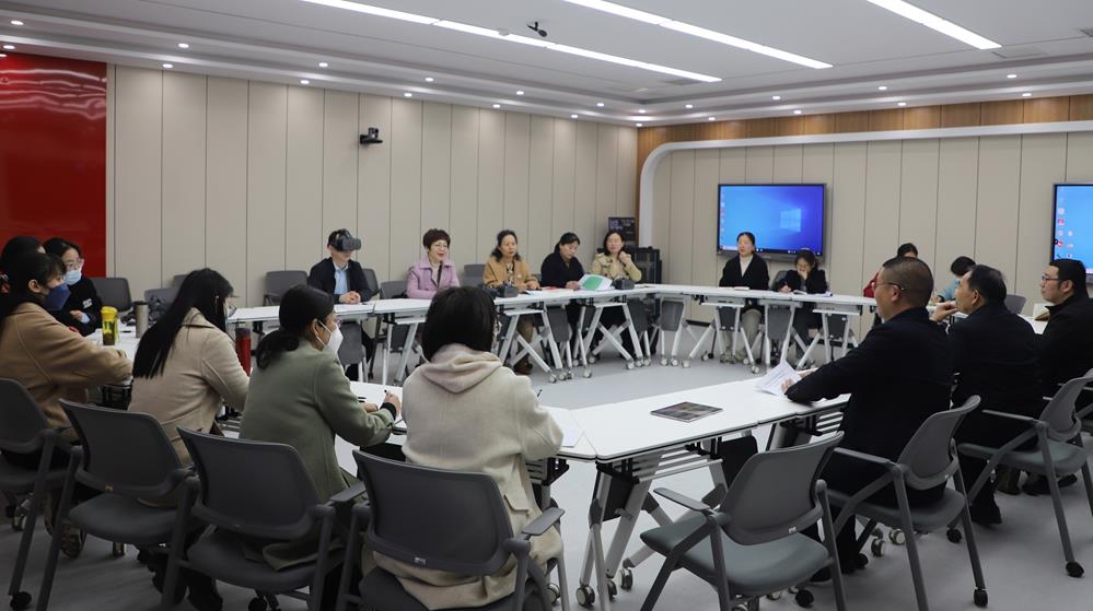 第十七调研组赴郑州澍青医学高等专科学校开展“大听课 大调研”活动
