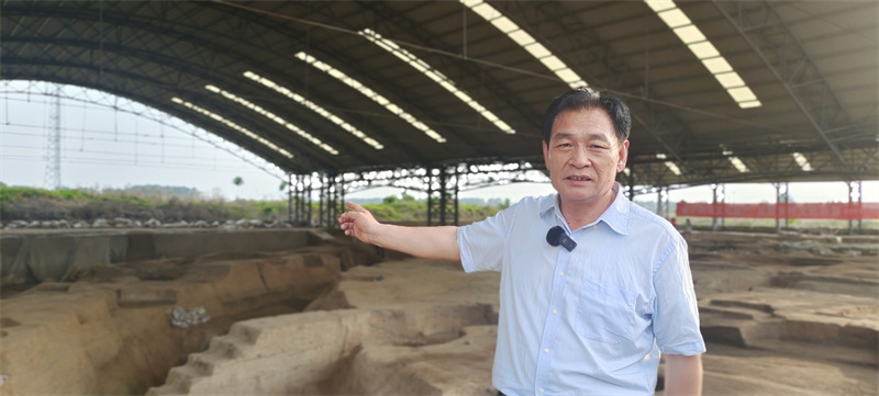 行走河南·读懂中国丨时庄遗址：一座“粮仓城”的“藏粮于技”
