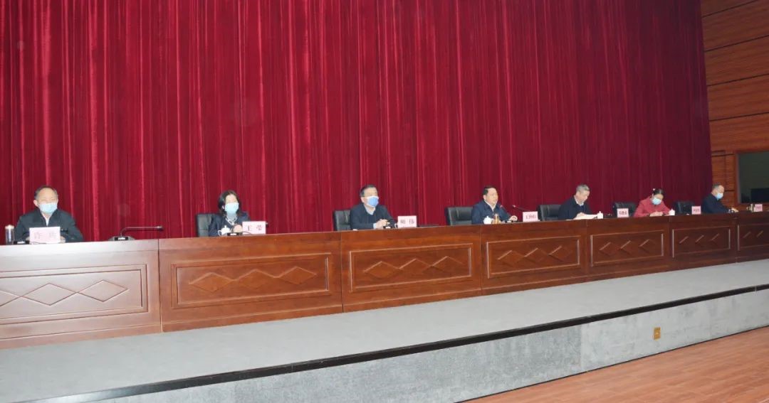 省生态环境厅召开党史学习教育总结会议
