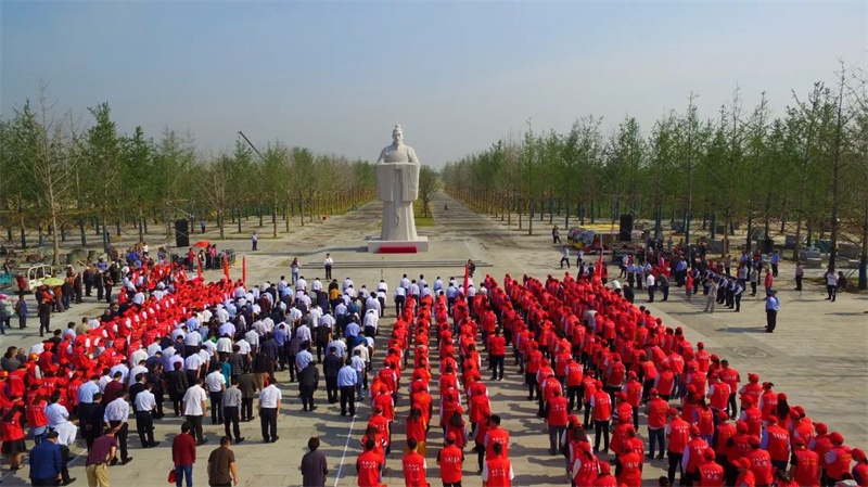 體驗傳統中原年俗,古十字街品美食樂享購,澶淵之盟博物館感受