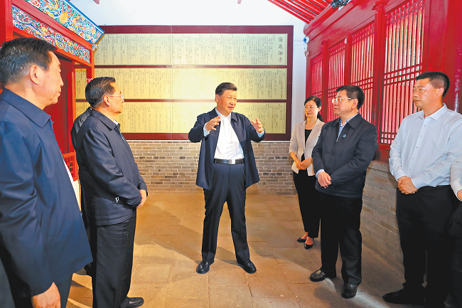 “要善于挖掘和利用本地优势资源”