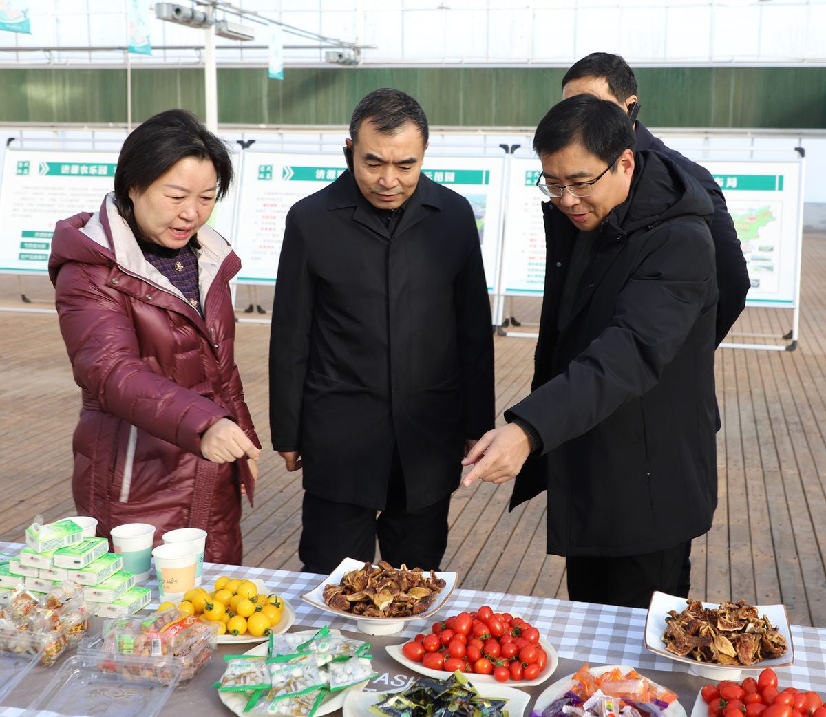 河南省农产品质量安全智慧监管观摩 交流活动暨河南省农产品质量安全信用管理平台上线启动仪式在济源举行