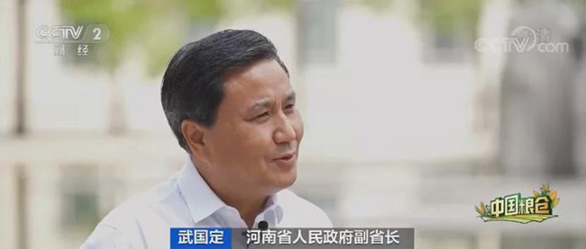 【央視財(cái)經(jīng)頻道重磅聚焦】河南省副省長武國定：暴雨洪災(zāi)致1515萬畝農(nóng)作物受災(zāi) 全省糧食全年總產(chǎn)量仍有望達(dá)1300億斤