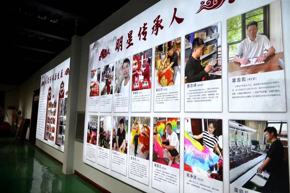 许昌：社火“活”了 霍庄“火”了