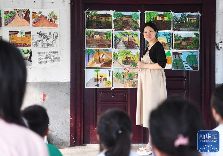 【行走河南·读懂中国】嵩县：画笔绘就伏牛山村振兴新貌