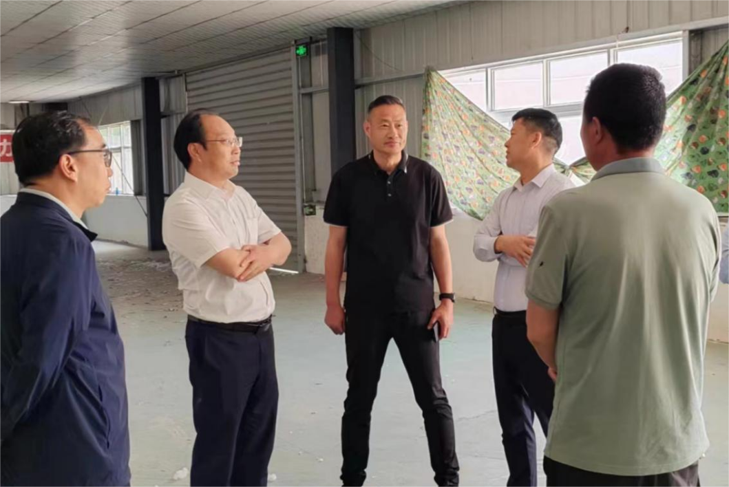 省農(nóng)村社會事業(yè)中心赴尉氏開展創(chuàng)新發(fā)展新型集體經(jīng)濟調(diào)研