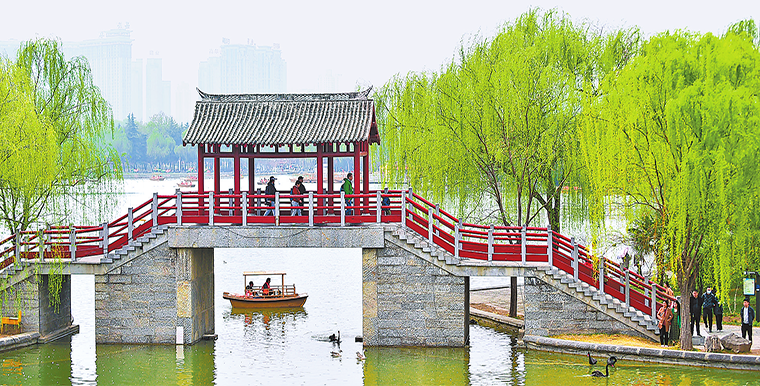 乐享春日美景