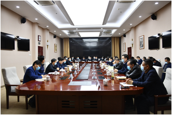 河南省农业农村厅党组召开扩大会议传达学习全国两会精神