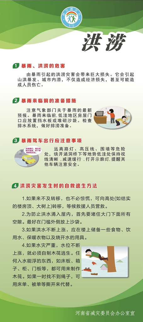 “5·12”防灾减灾日科普联展