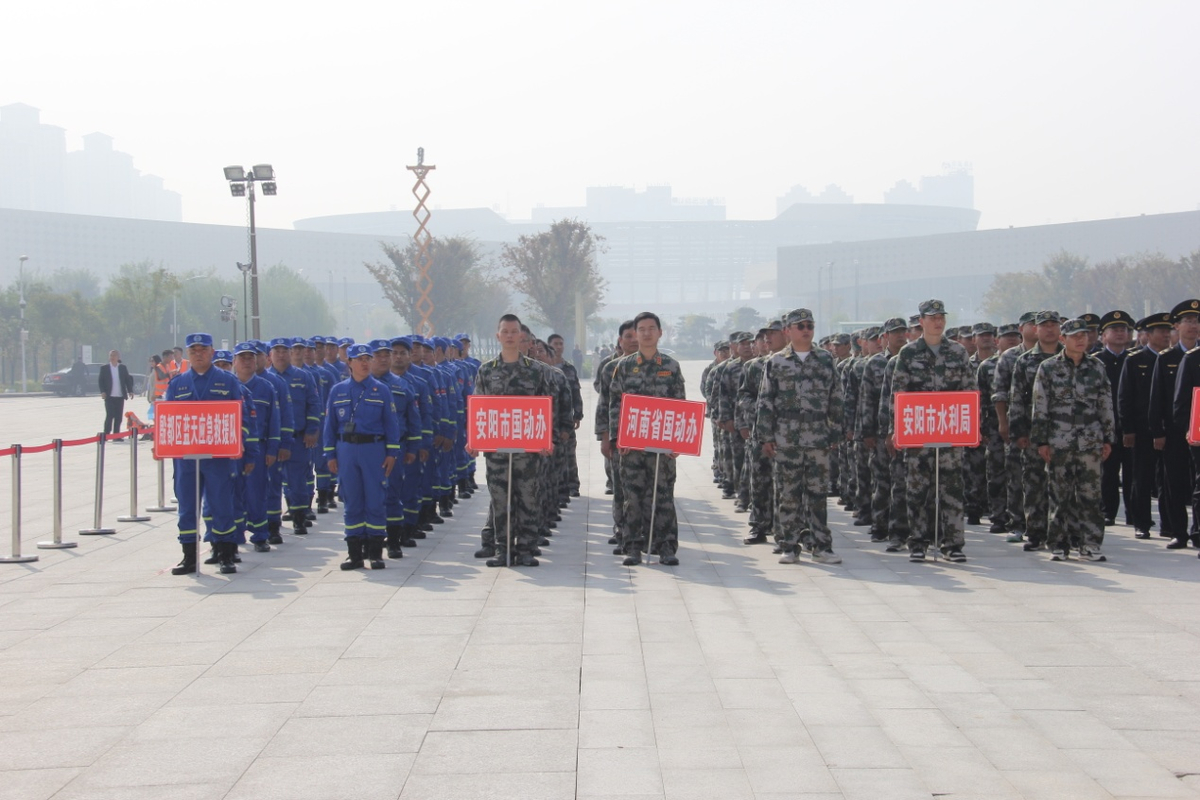 省国动办参加“使命-2023河南地震<br>救援应急综合演练”展示活动