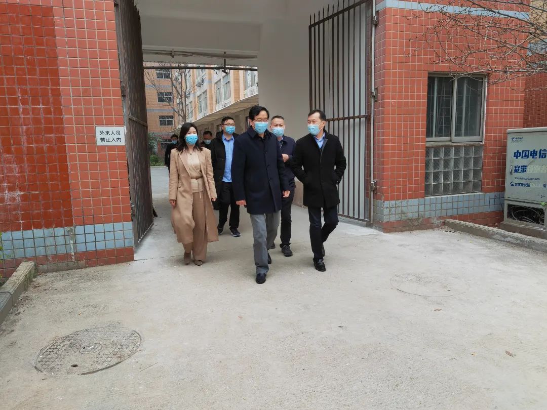 省教育厅分14个督导组赴全省18地检查疫情防控工作  新闻资讯  第33张
