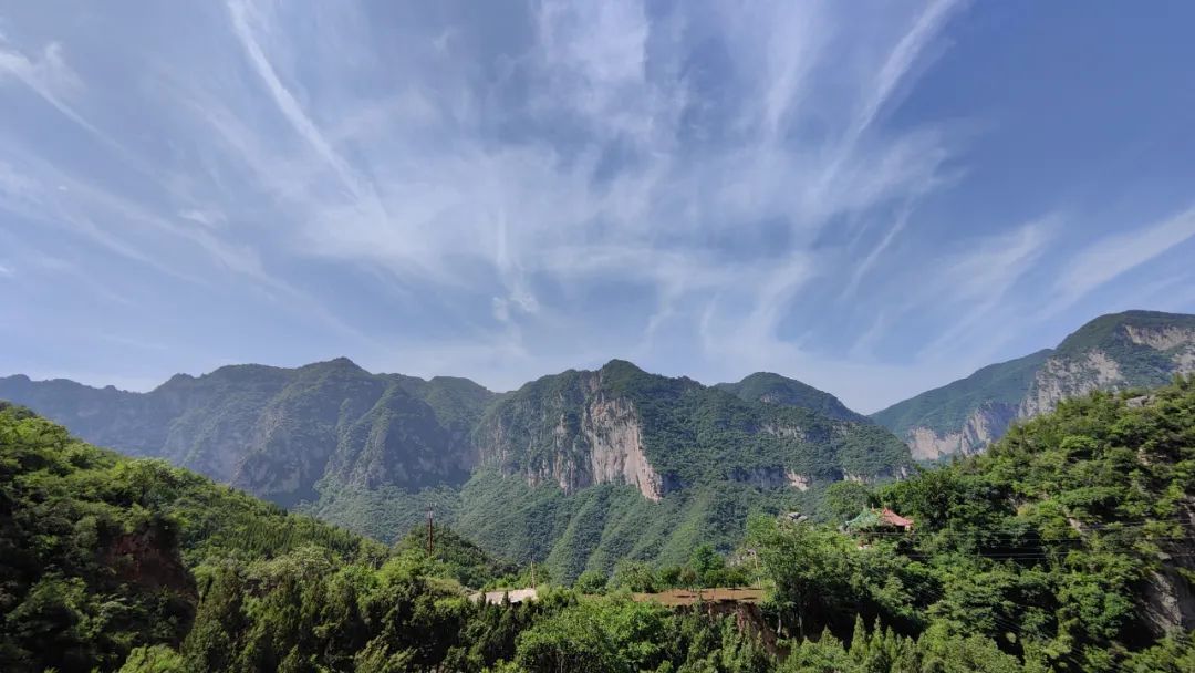 大美河南｜一帘新雨后 秀美青龙山