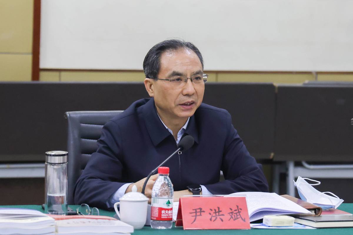 省委教育工委专职副书记尹洪斌督导高校疫情防控工作并调研党建思政工作  新闻资讯  第3张