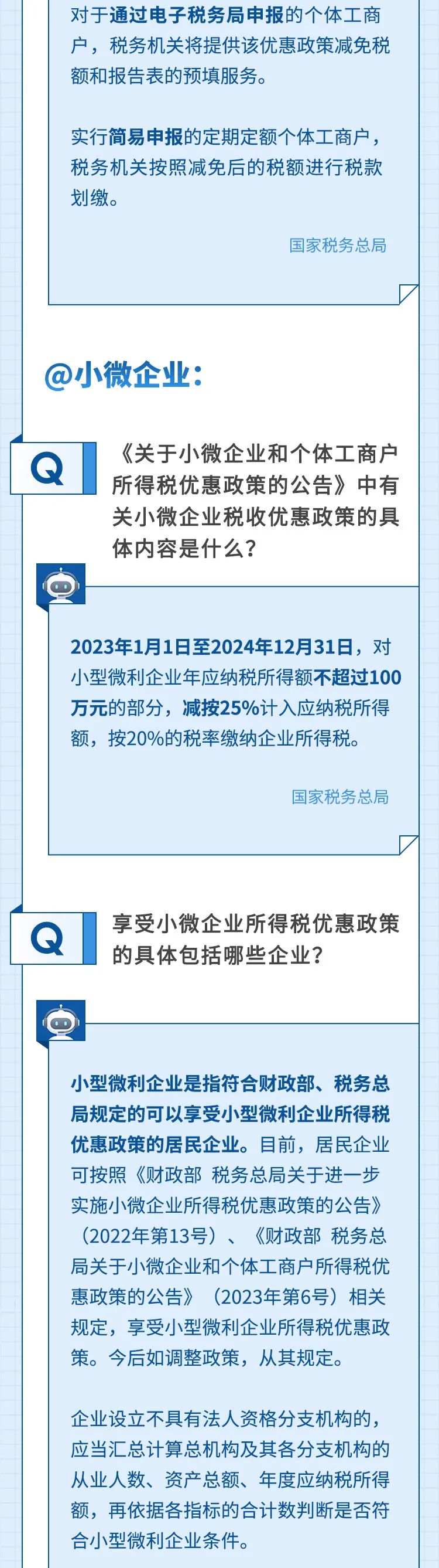 个体工商户、小微企业如何办理享受所得税优惠政策？为你解答！