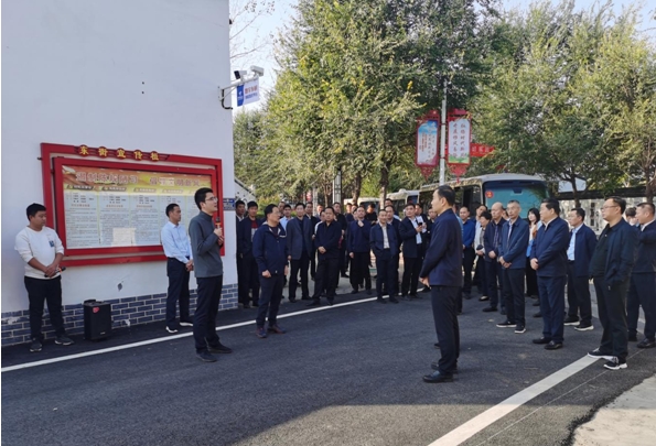 【周口市】周口市农村人居环境整治提升行动月观摩点评会议在项城市召开 【周口市】周口市农村人居环境整治提升行动月观摩点评会议在项城市召开