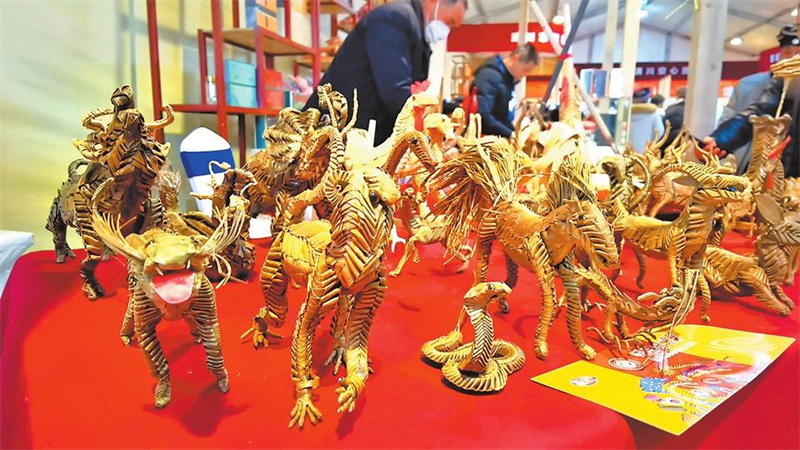 千年古庙会 非遗“唱”大戏