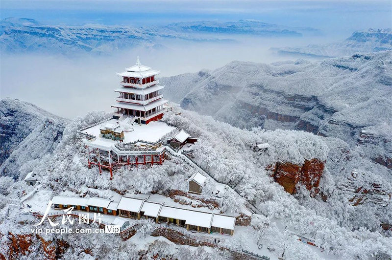 王屋山推出“冬游邀约”特惠活动