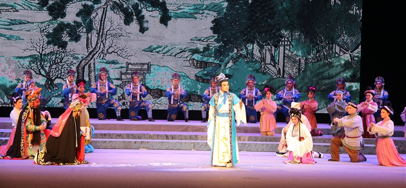 新编古装豫剧《卧龙岗上》:“三顾茅庐”之诚换来“鞠躬尽瘁”之恩报