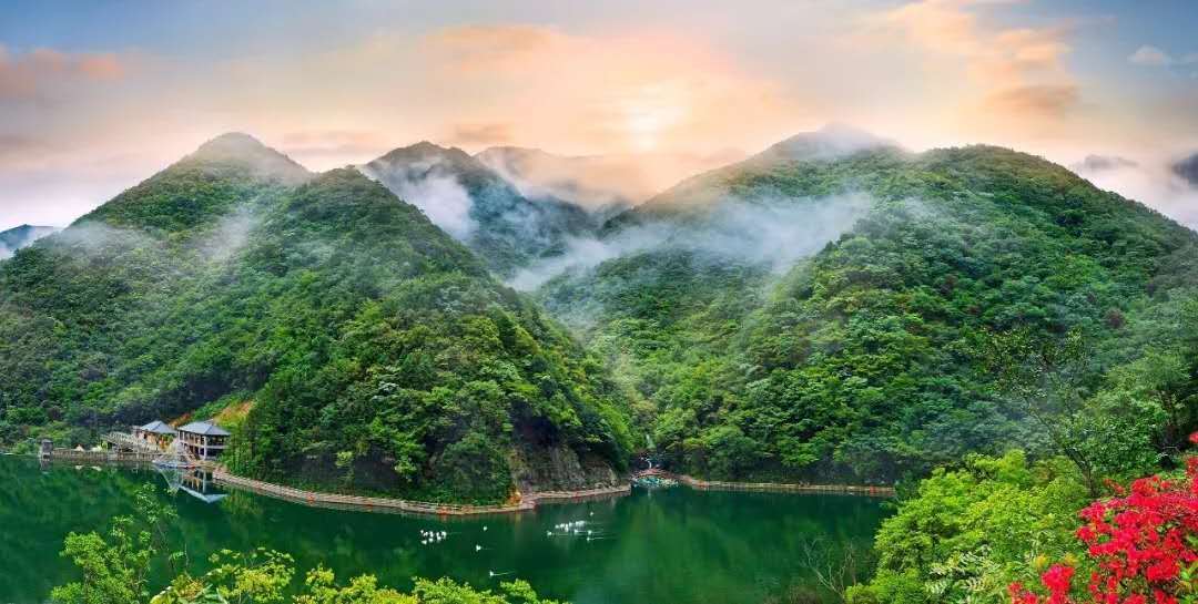 【行走河南·读懂中国】商城：着力打造全域旅游示范区
