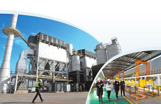 全力拼经济 奋战开门红丨一个外资项目带来一座可循环“宝矿”