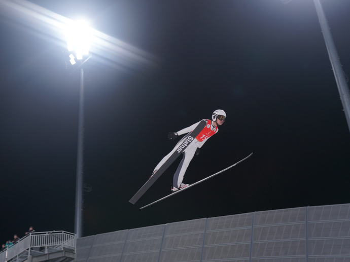 全国跳台滑雪冠军赛落幕 河南选手摘金夺银收获丰_竞技体育_河南省