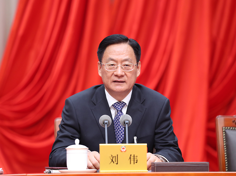 省政協十二屆常委會第二十三次會議開幕 王凱通報經濟社會發展情況 劉偉主持 省政協十二屆常委會第二十三次會議開幕 王凱通報經濟社會發展情況 劉偉主持