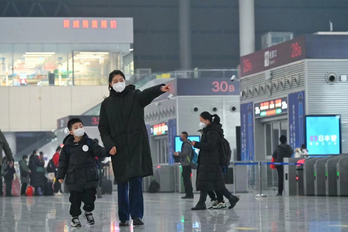 Spring Festival Travel Rush Kicks off