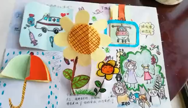 战“疫”归来画深情 她在隔离中手绘连环画送给女儿作礼物