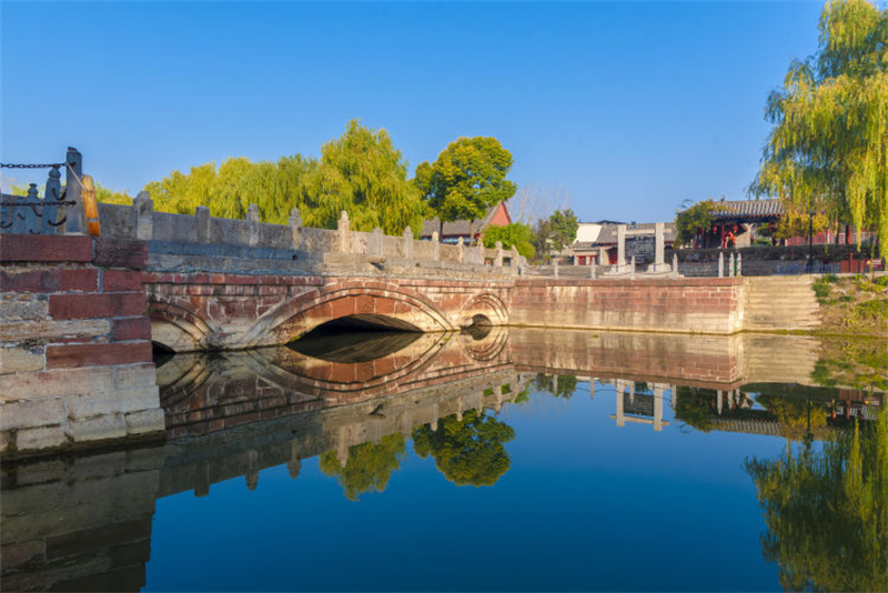 >政务动态>图片新闻>2023年11月21日,在河南省漯河市临颍县小商桥景区