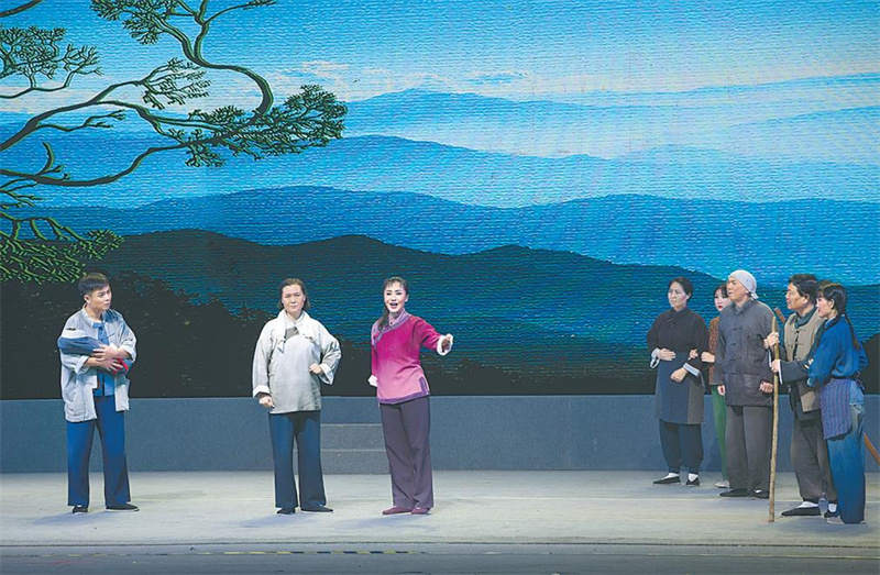 2023年“中原文化大舞台”省级展演商丘专场首场演出精彩上演