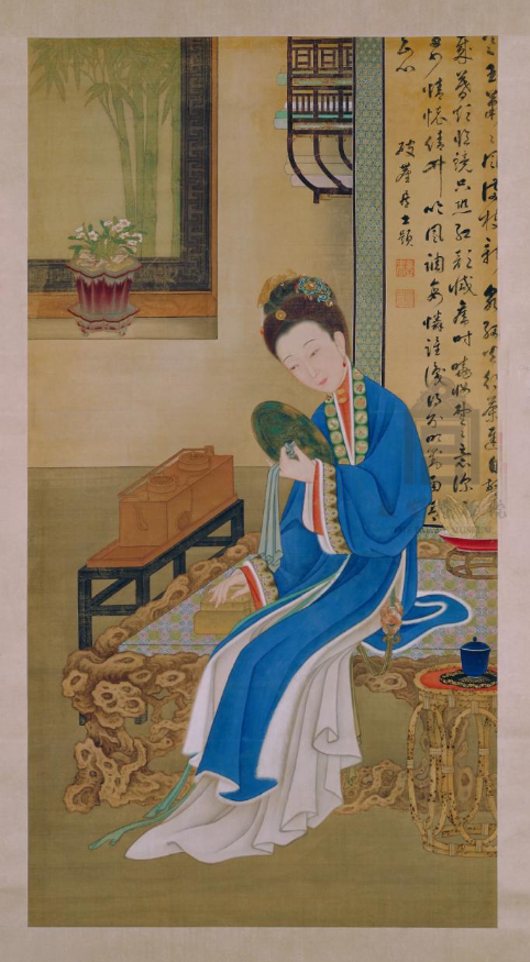 在洛阳博物馆，赏大唐满分“美妆搭子”