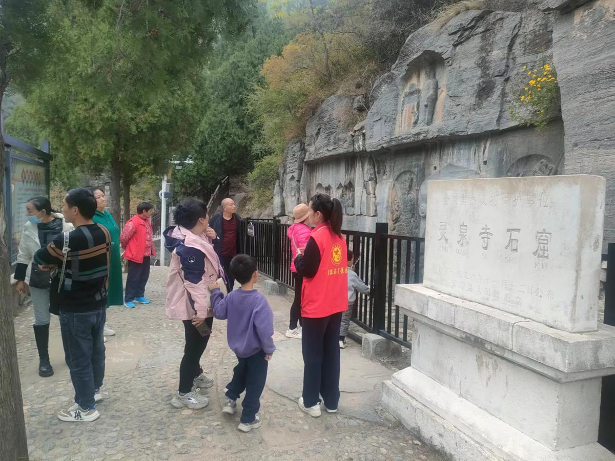 河南安阳：《黑神话：悟空》取景地——灵泉石窟文化魅力引客来