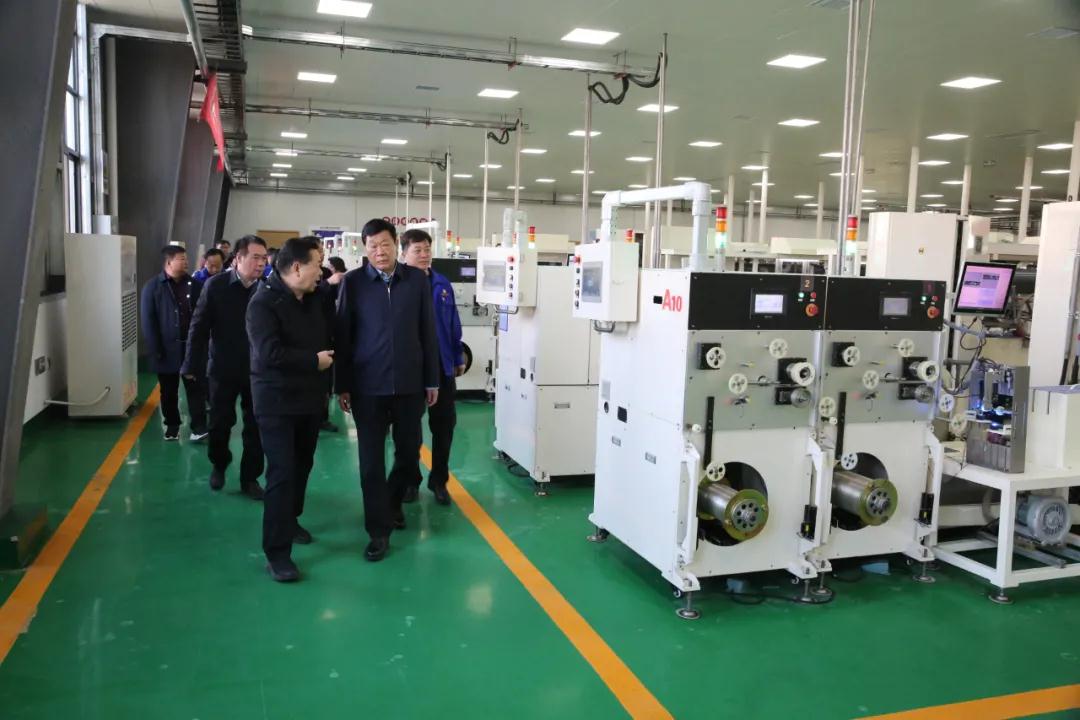 平煤神马集团领导慰问重点工程项目干部职工
