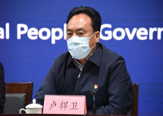 卢捍卫淅川是南水北调中线工程核心水源区,也中线工程渠首所在地,加快