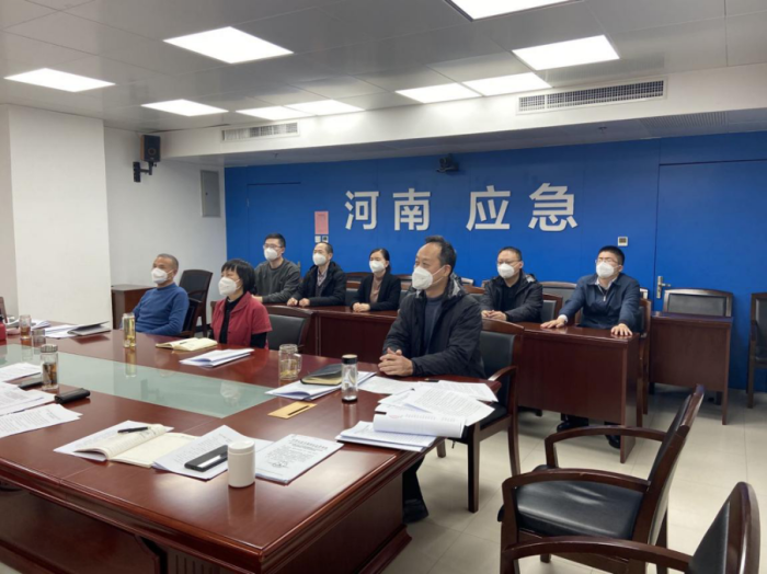 人事处党支部组织召开“学报告、话应急、保安全、抓落实”每日一学推进交流会