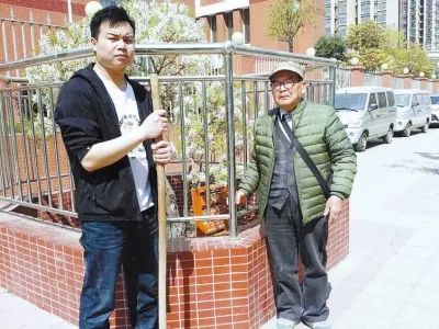 郑州古树名木有了“护身符”   200多岁的文冠果古树劫后余生