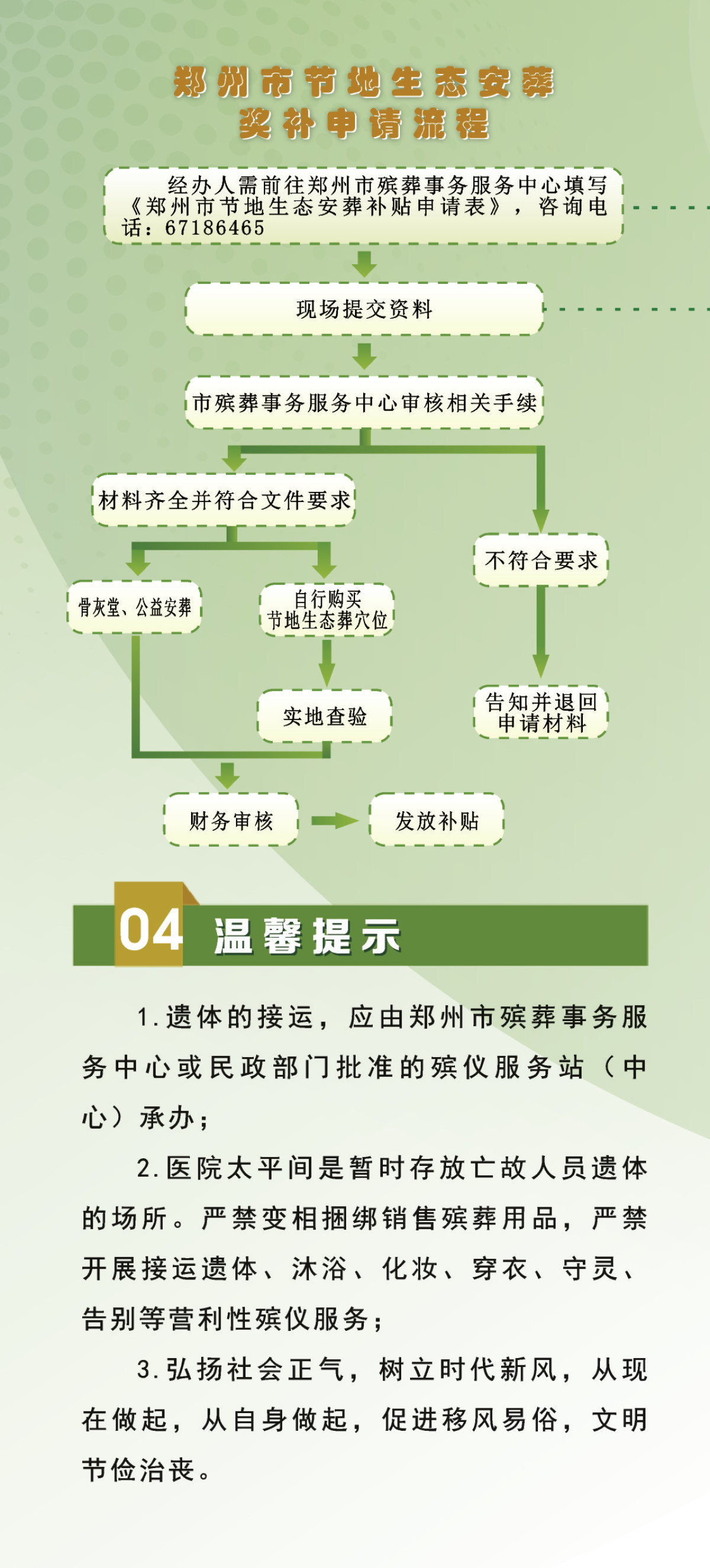 【大河报·豫视频】“身后事”咋办理？<br>郑州民政推出“服务指南”答疑解惑，公布服务监督电话！