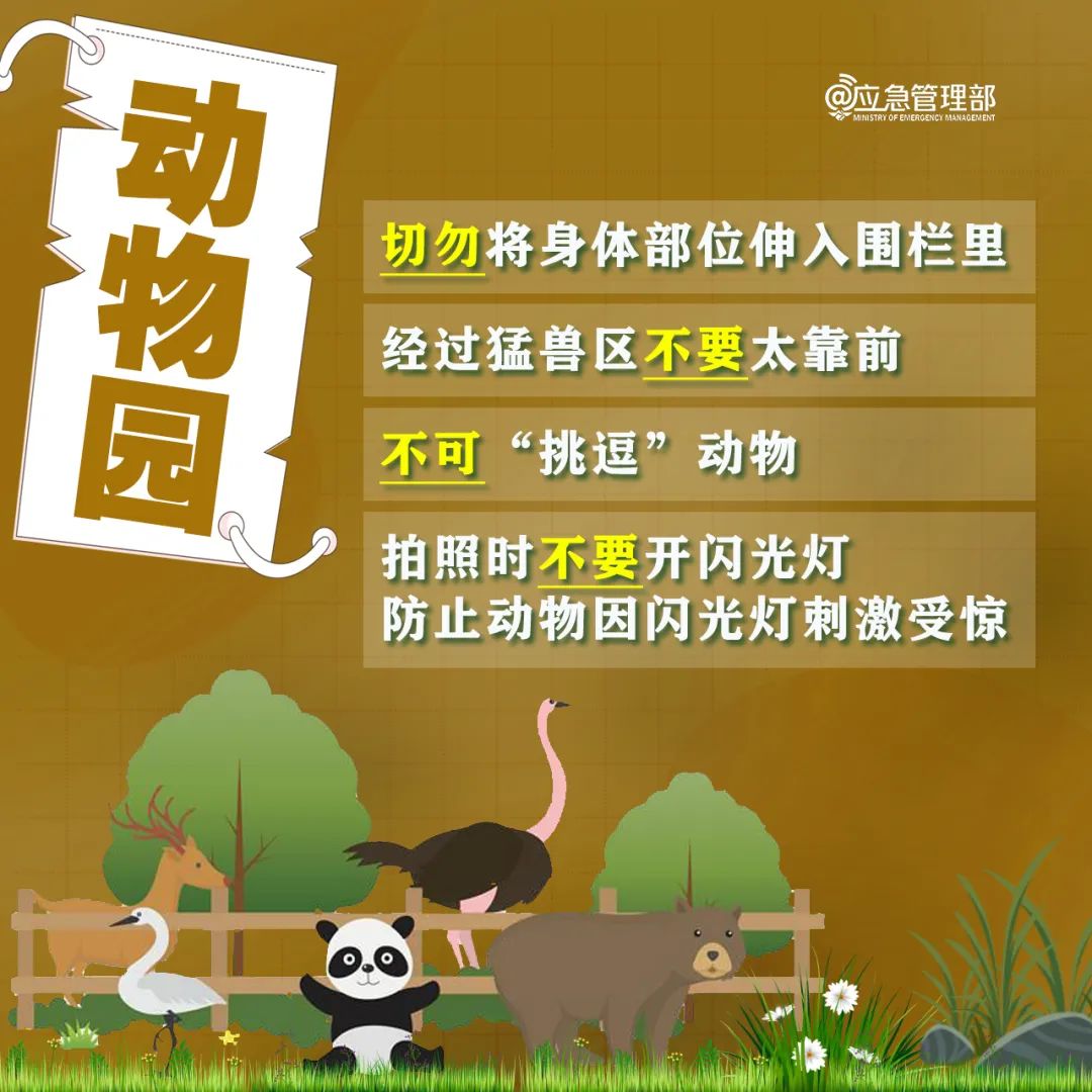 景区游玩，这份安全攻略请了解