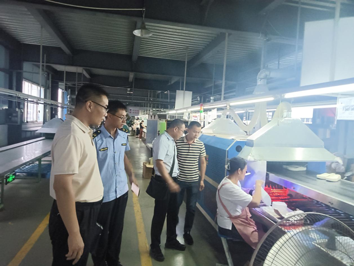 周口市淮阳区应急管理局聘请专家开展工贸企业安全生产指导帮扶服务