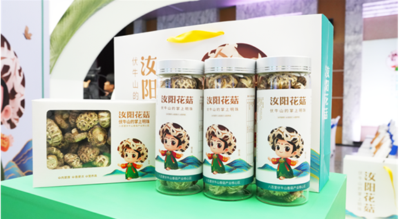 【洛阳市】“汝阳水果红薯”薯小龙、“汝阳花菇”菇小凤区域公用品牌正式发布