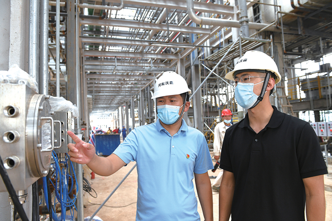 助企实事激活“发展密码”——濮阳市深入推动“万人助万企”活动综述
