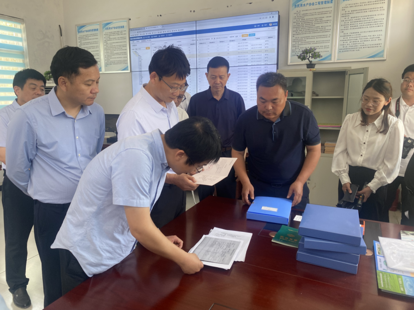 省发展改革委党组成员、副主任李新国带队赴永城市<br>开展农业水价综合改革工作专题调研