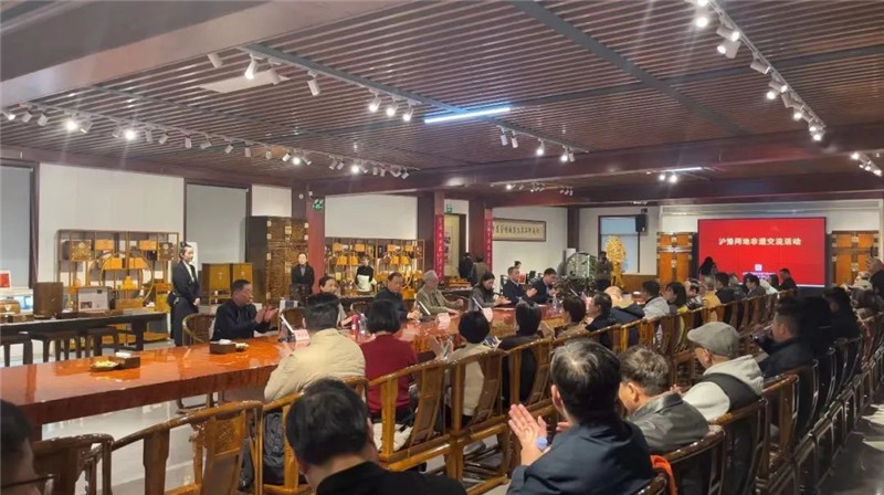 “豫沪非遗交流活动团”走进许昌