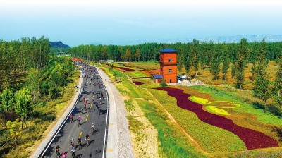 河南省提速沿黃生態(tài)廊道建設(shè)