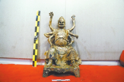 【行走河南·读懂中国】开封北宋州桥遗址出土大量文物