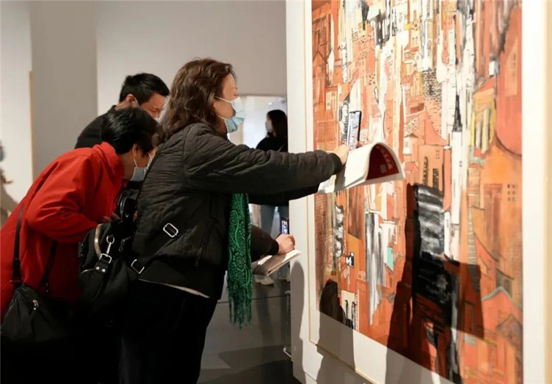 “第五届全国中国画展览”在郑开幕