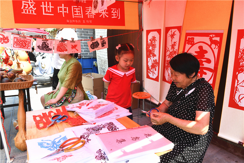 【行走河南·读懂中国】汝州：妙剪生花纸缤纷