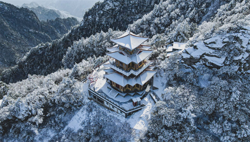 开园倒计时2天 | 冬日限定美景! 一起走进“童话世界”