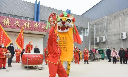 长葛：春节文化“大餐”已备好
